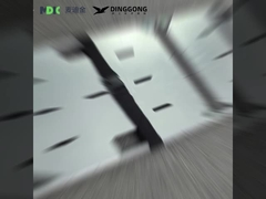 Алюминиевая сплав жесткая доска Двухслойные носилки для перемещения пациента Легкий вес удобный для ношения