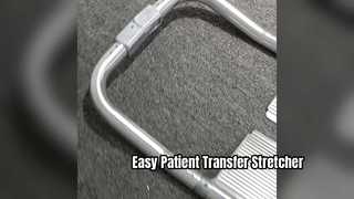 Шестисекционные носилки из алюминиевого сплава