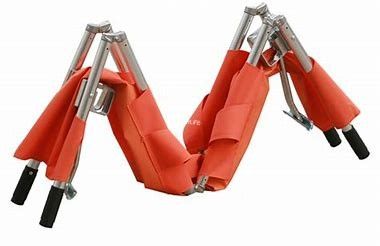 Портативный растяжитель алюминиевого сплава Foldaway, аварийная терпеливая передача