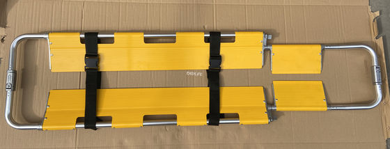 Регулируемые съемные ортопедические алюминиевые носилки