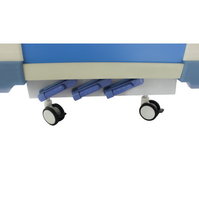 3 больничной койки функции сверхмощных ручных 80 Deg для терпеливого ухода