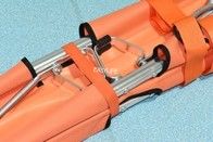 Ручная скорая помощь складная носилка для переноса пациентов 208*55*13 см