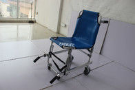 Четырехколесный складной лопатый носилки инвалидный кресло Алюминиевая сплав I класс