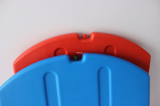 60.5CM Спинная доска экстренная спасательная носилка складная медицинская спинная доска PET