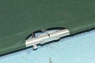 190*55*80 см складная транспортная носилка для больницы из нержавеющей стали