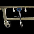 Удобная ручная больничная кровать с двумя функциями