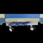 2150 мм 750 мм больничная медицинская кровать 3 коленчатые электрические