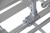 Бариатрическая складная амбулаторная носилка из алюминиевого сплава