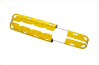 Растяжителя доски позвоночника складчатости HDPE спасение воды пластикового медицинское плавая