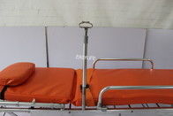 Алюминиевая сплав скорая помощь носилки троллейбуса пациент перевод постели складной первой помощи аварийный носилки