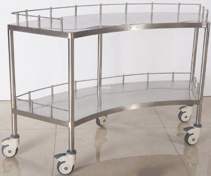 Больница вентилятор в форме аппарата тележка медицинская тележка тележка для больницы 1400MM 45CM