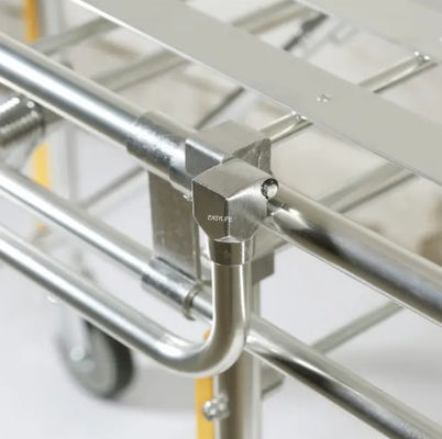 Роскошный многофункциональный трансфер троллейбуса больничная кровать скорая помощь кресло носилки