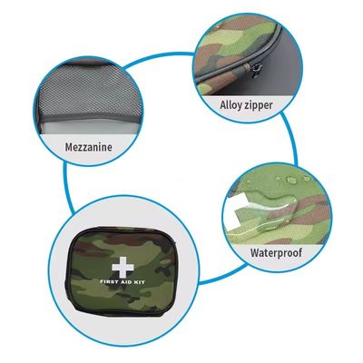 Камуфляж большой вместимости аптечка первой помощи дикая природа аптечка выживания на открытом воздухе спасательная парамедицинская аптечка