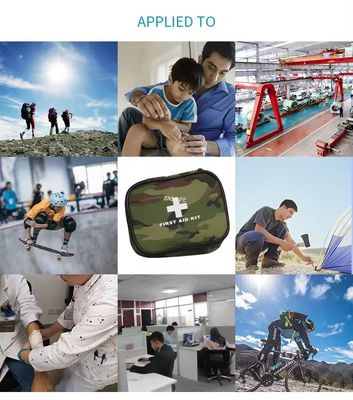 Камуфляж большой вместимости аптечка первой помощи дикая природа аптечка выживания на открытом воздухе спасательная парамедицинская аптечка