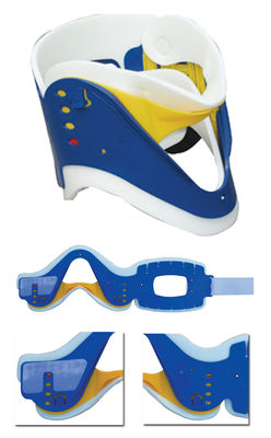 Регулируемый ошейник Шейный позвоночник высокополимерный ошейник с фиксацией шеи