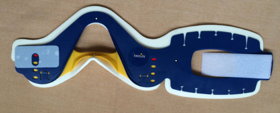 Регулируемый ошейник Шейный позвоночник высокополимерный ошейник с фиксацией шеи