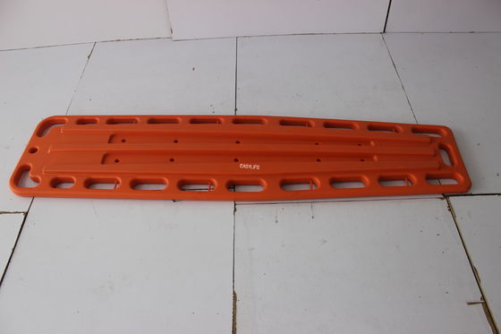 Медицинская экстренная спасательная носилка PE Пластиковая рентгеновская иммобилизация позвоночника