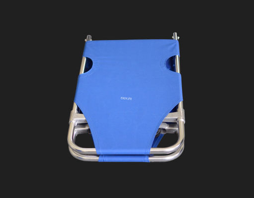 Легкие медицинские носилки из алюминиевого сплава, устойчивые к коррозии, многоцветные, легкие в эксплуатации