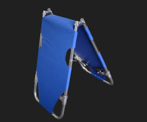 Легкие медицинские носилки из алюминиевого сплава, устойчивые к коррозии, многоцветные, легкие в эксплуатации