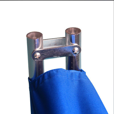 Легкие медицинские носилки из алюминиевого сплава, устойчивые к коррозии, многоцветные, легкие в эксплуатации