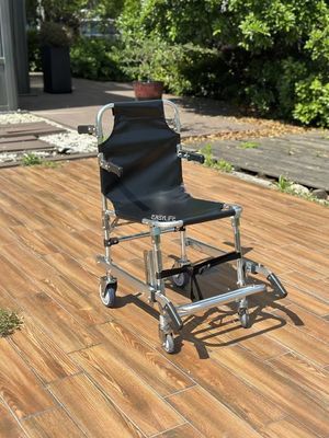 Прочный Легкий лестничный стул носилки Гибкий утолщенный Алюминиевый сплав