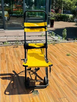 Складной крестообразный Алюминиевый Сплав Лестничная носилка Кроллер Структура Легкий вес Небольшие размеры