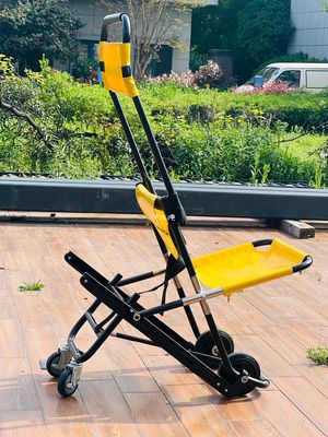 Складной крестообразный Алюминиевый Сплав Лестничная носилка Кроллер Структура Легкий вес Небольшие размеры