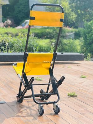 Складной крестообразный Алюминиевый Сплав Лестничная носилка Кроллер Структура Легкий вес Небольшие размеры