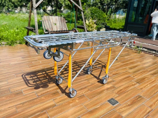 Хорошая цена. 75° спиной к спине Максимальное наклонение складной носилки скорой помощи онлайн