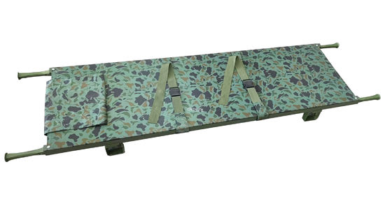 Военное использование высокой плотности 1200d складывающиеся носилки Оксфордская кожа