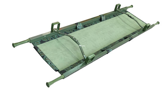 Военное использование высокой плотности 1200d складывающиеся носилки Оксфордская кожа