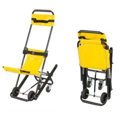 Хорошая цена. Crawler Type Stair Stretcher High Rise Building Evacuation Chair Aluminum Alloy Portable Folding Stretcher онлайн