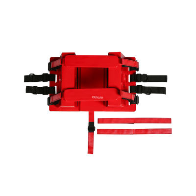 Head Block Fixing Device For Emergency Rescue Spinal Board Stretchers