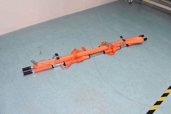 сила растяжителя 159kg портативной машинки 104cm военная складывая медицинская ручная