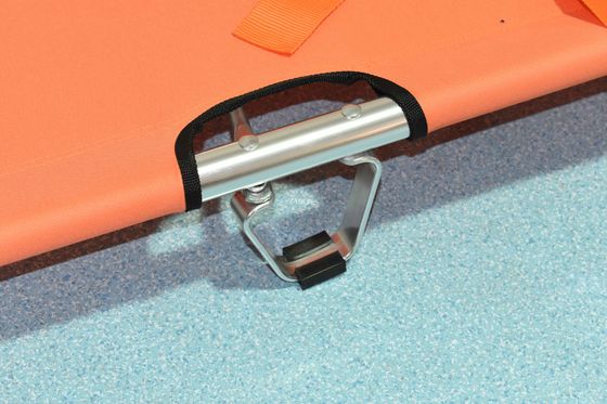 сила растяжителя 159kg портативной машинки 104cm военная складывая медицинская ручная