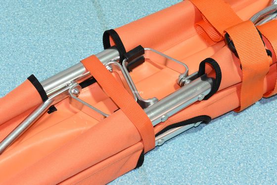 сила растяжителя 159kg портативной машинки 104cm военная складывая медицинская ручная