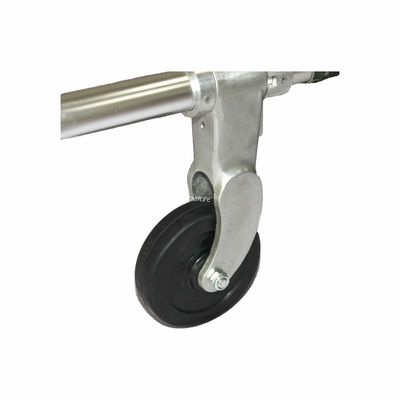 Два колеса Две ножки для поддержания Четыре сложных носилки Троллейбус 1200D Камуфляж Оксфордская кожа