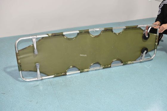 Вагонетки растяжителя опорожнения 46CM колеса размера удобной аварийной терпеливой небольшие