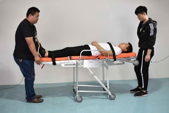 растяжитель машины скорой помощи собственной личности 1.96M нагружая складывая Cum кресло-коляска, алюминий