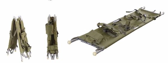 Растяжитель 200 x 46 x 16cm складчатости алюминиевого сплава медицинский на машина скорой помощи 9 Kg