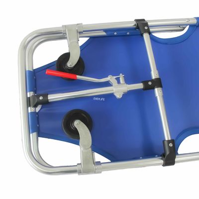 Облегченные терпеливые растяжители алюминиевого сплава растяжителя перехода с кроватью растяжителя скорой помощи Backrest