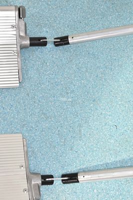 Согнутая гибкая лопатка из алюминиевого сплава легкая для ношения многофункциональная индивидуальная краска