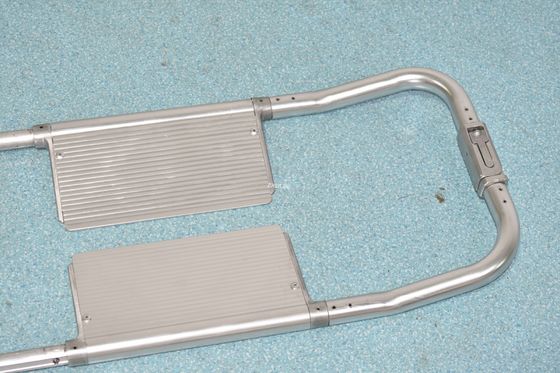 Согнутая гибкая лопатка из алюминиевого сплава легкая для ношения многофункциональная индивидуальная краска