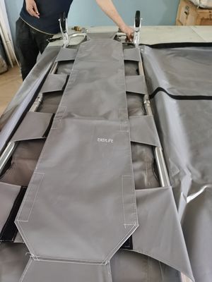 сплав алюминия спасения 6.5kg складывая медицинский растяжитель