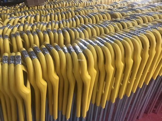 Поручни ABS растяжителя растяжителя ветроуловителя 210CM 6CM складывая облегченные складные