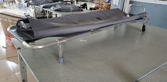 Складывая растяжитель спасения с фиксированным 15 см 95cm мешка для перевозки трупов 220 x 55 x