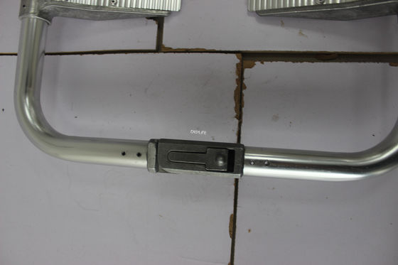 Растяжитель ветроуловителя голубой машины скорой помощи 210cm 44cm складный с ремнями обслуживаемыми вручную