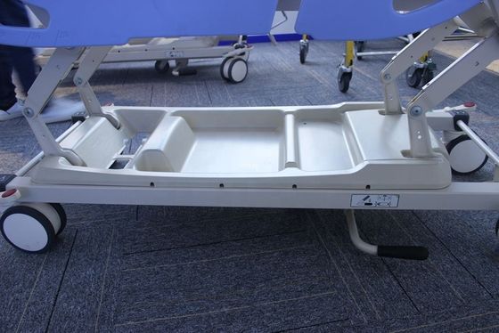 вагонетки переноса установки высоты 86cm медицинское обслуживание вагонетки голевой передачи передачи терпеливой Shifty