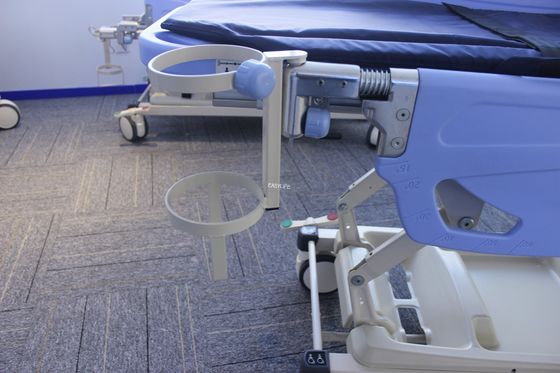 Медицинская складывая вагонетка 560MM растяжителя больницы кровати регулируемого переноса машины скорой помощи терпеливого аварийная 30CM