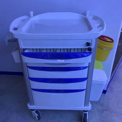 вагонетка медицинского оборудования аварийной ситуации тележки аварии 33in нянча ISO9001